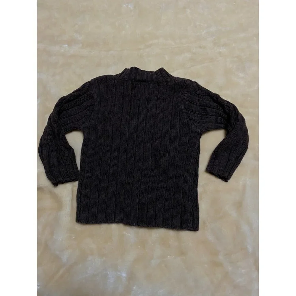 Gap Knit Sweater Cardigan Grandpa Style Infant 12-18 Months